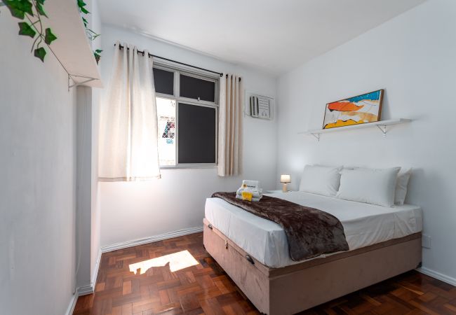 Apartamento en Rio de Janeiro - A 5 minutos de la playa de Copacabana | BR608 Apartamento en Rio de Janeiro - A 5 minutos de la playa de Copacabana | BR608