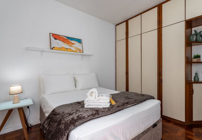 Apartamento en Rio de Janeiro - A 5 minutos de la playa de Copacabana | BR608 Apartamento en Rio de Janeiro - A 5 minutos de la playa de Copacabana | BR608
