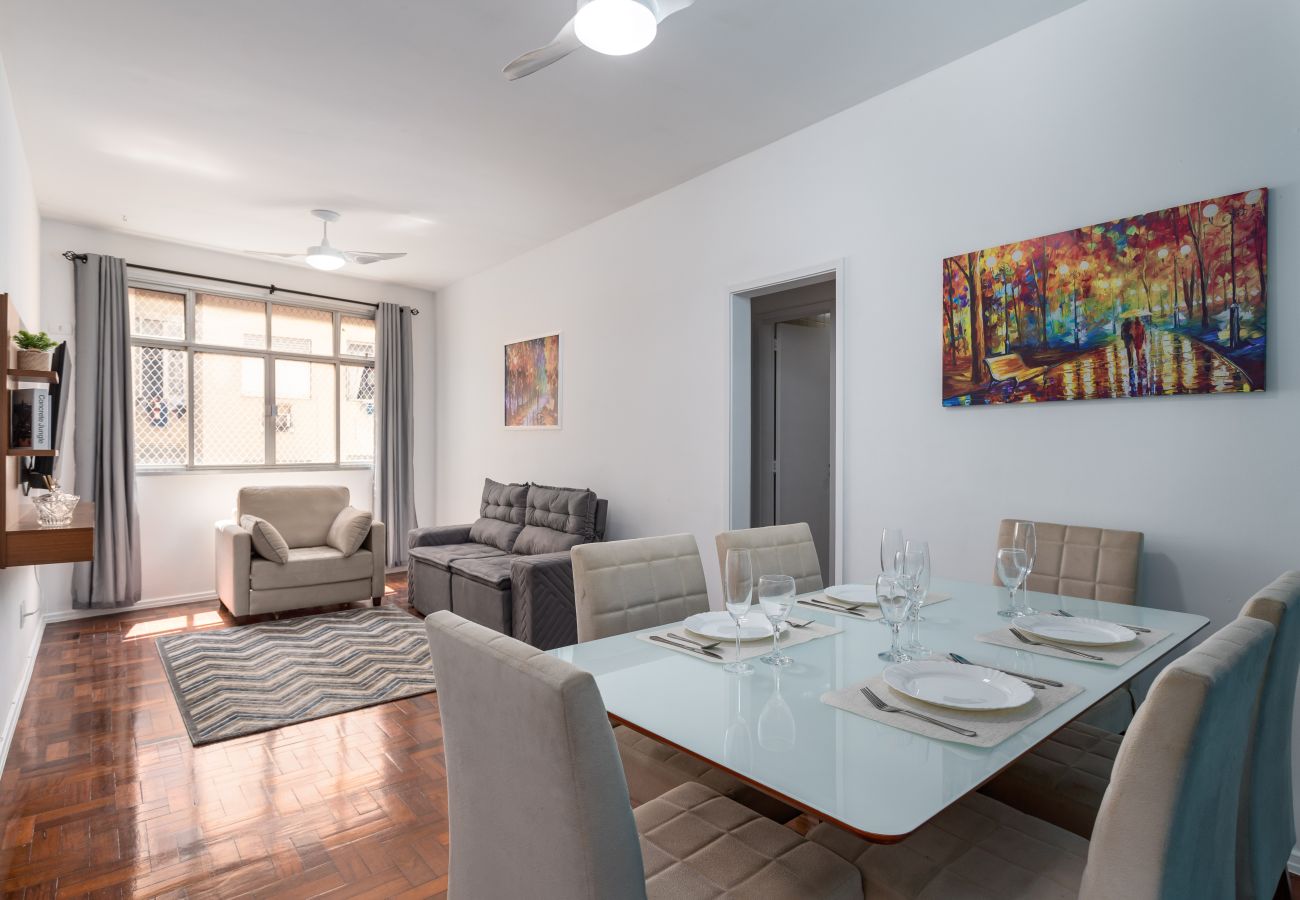 Apartamento en Rio de Janeiro - A 5 minutos de la playa de Copacabana | BR608 Apartamento en Rio de Janeiro - A 5 minutos de la playa de Copacabana | BR608