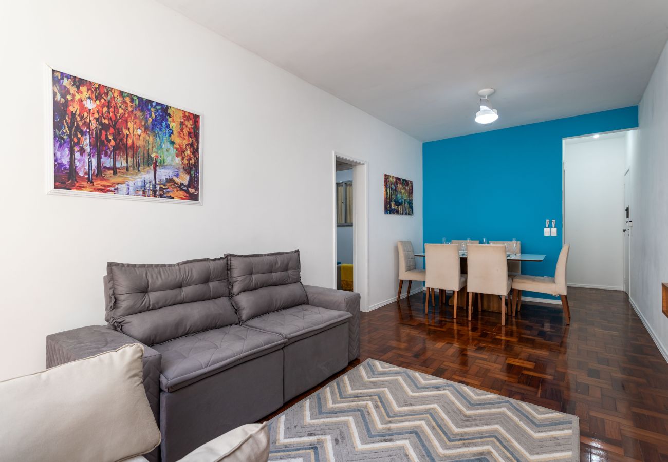 Apartamento en Rio de Janeiro - A 5 minutos de la playa de Copacabana | BR608 Apartamento en Rio de Janeiro - A 5 minutos de la playa de Copacabana | BR608