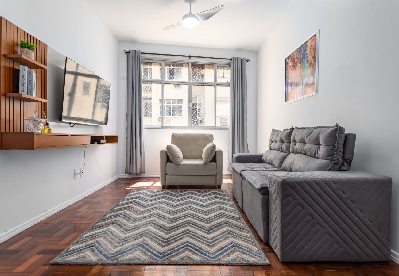 Apartamento en Rio de Janeiro - A 5 minutos de la playa de Copacabana | BR608 Apartamento en Rio de Janeiro - A 5 minutos de la playa de Copacabana | BR608