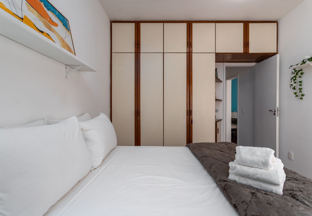 Apartamento en Rio de Janeiro - A 5 minutos de la playa de Copacabana | BR608 Apartamento en Rio de Janeiro - A 5 minutos de la playa de Copacabana | BR608