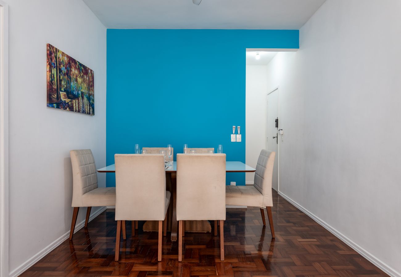 Apartamento en Rio de Janeiro - A 5 minutos de la playa de Copacabana | BR608 Apartamento en Rio de Janeiro - A 5 minutos de la playa de Copacabana | BR608