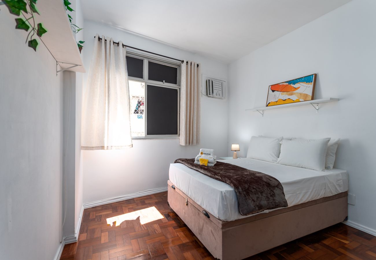 Apartamento en Rio de Janeiro - A 5 minutos de la playa de Copacabana | BR608 Apartamento en Rio de Janeiro - A 5 minutos de la playa de Copacabana | BR608