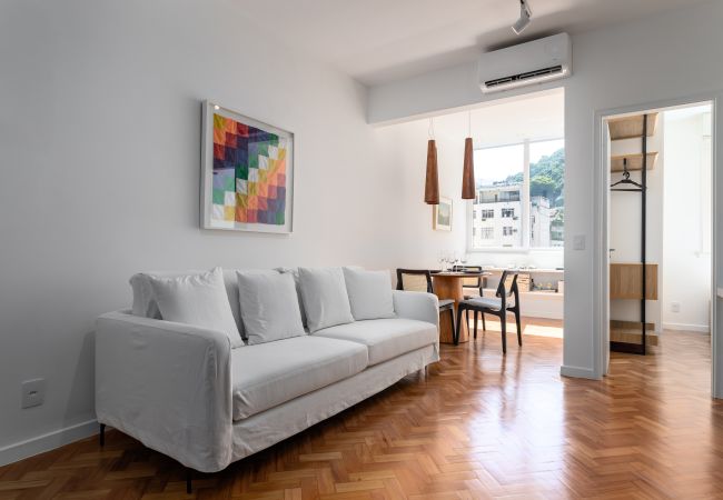 Apartamento en Rio de Janeiro - A 5 minutos de la playa y con vistas al Cristo | BR904 Apartamento en Rio de Janeiro - A 5 minutos de la playa y con vistas al Cristo | BR904
