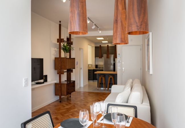 Apartamento en Rio de Janeiro - A 5 minutos de la playa y con vistas al Cristo | BR904 Apartamento en Rio de Janeiro - A 5 minutos de la playa y con vistas al Cristo | BR904