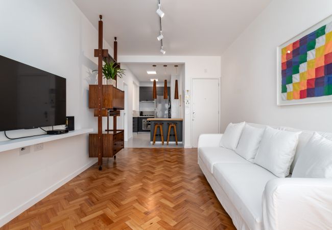 Apartamento en Rio de Janeiro - A 5 minutos de la playa y con vistas al Cristo | BR904 Apartamento en Rio de Janeiro - A 5 minutos de la playa y con vistas al Cristo | BR904