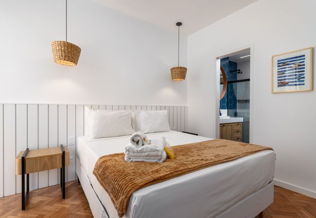 Apartamento en Rio de Janeiro - A 5 minutos de la playa y con vistas al Cristo | BR904 Apartamento en Rio de Janeiro - A 5 minutos de la playa y con vistas al Cristo | BR904