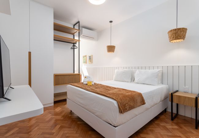 Apartamento en Rio de Janeiro - A 5 minutos de la playa y con vistas al Cristo | BR904 Apartamento en Rio de Janeiro - A 5 minutos de la playa y con vistas al Cristo | BR904