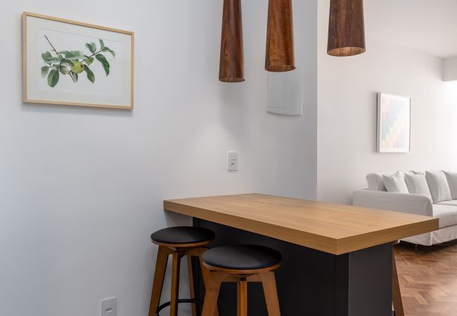 Apartamento en Rio de Janeiro - A 5 minutos de la playa y con vistas al Cristo | BR904 Apartamento en Rio de Janeiro - A 5 minutos de la playa y con vistas al Cristo | BR904