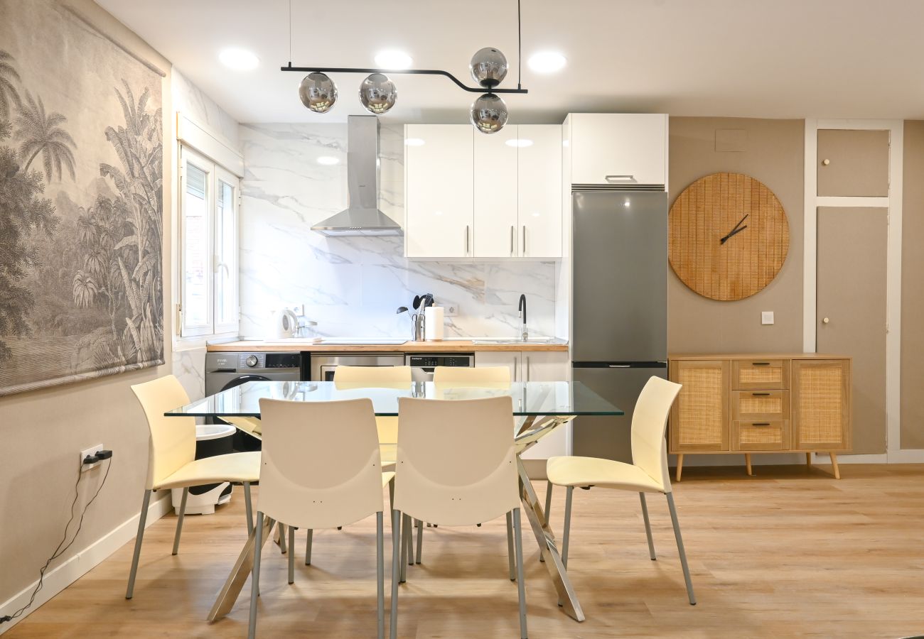 Apartamento en Madrid - Amplia Casa de 3 Dormitorios: Vive la Naturaleza a Pasos de Casa y Campo. Temporal Apartamento en Madrid - Amplia Casa de 3 Dormitorios: Vive la Naturaleza a Pasos de Casa y Campo. Temporal