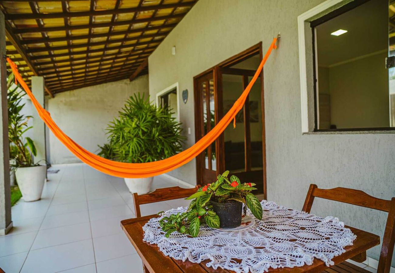 Casa en Luís Correia - Casa com Wi-Fi a 600m da Praia do Coqueiro/PI