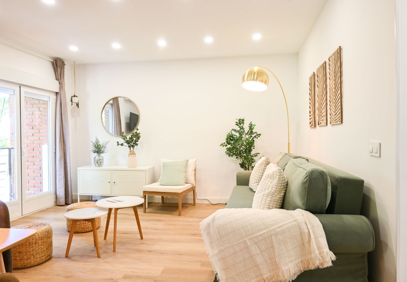 Apartamento en Madrid - Coqueto Apartamento de 2 dormitorios en Hortaleza Temporal Apartamento en Madrid - Coqueto Apartamento de 2 dormitorios en Hortaleza Temporal