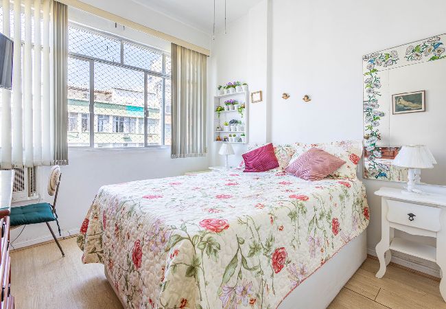 Apartamento en Rio de Janeiro - Ótimo Apto com Wi-Fi a 550m da Praia de Copacabana