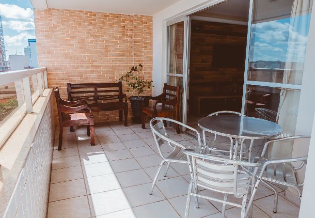 Apartamento en Guarapari - Apto c WiFi a 130m Praia do Morro em Guarapari/ES