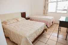 Apartamento en Guarapari - Apto c WiFi a 130m Praia do Morro em Guarapari/ES