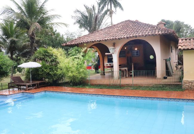 Casa en Rio Novo - Lindo sítio com piscina em Rio Novo-Minas Gerais