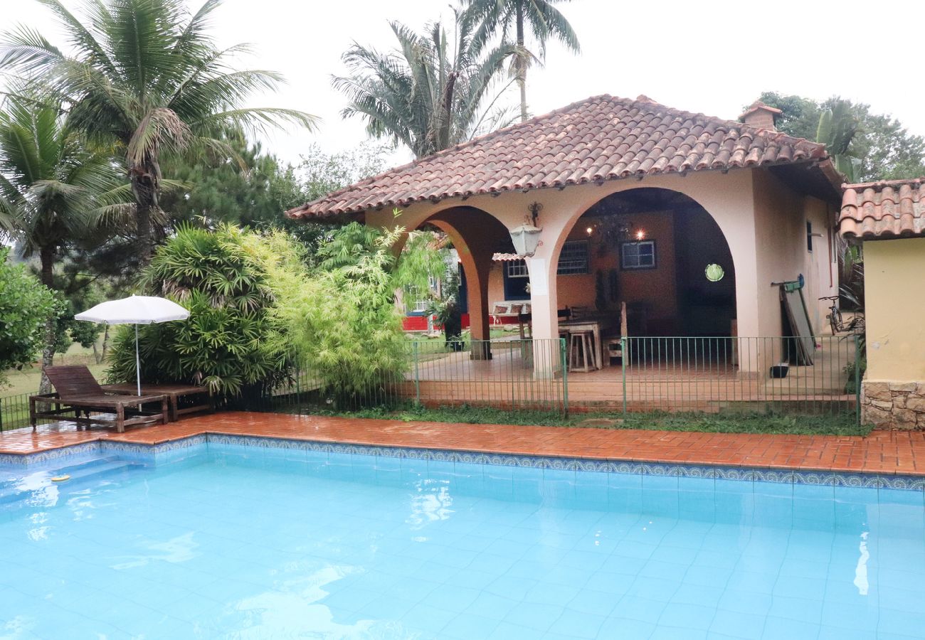 Casa en Rio Novo - Lindo sítio com piscina em Rio Novo-Minas Gerais