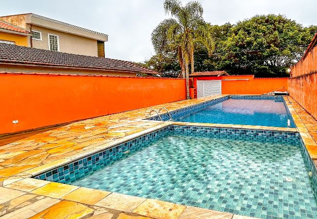 Casa en Itanhaém - Casa a 500m da Praia do Gaivota em Itanhaém/SP