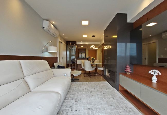 Apartamento en Gramado - Apto alto padrão 2 suítes no coração de Gramado!