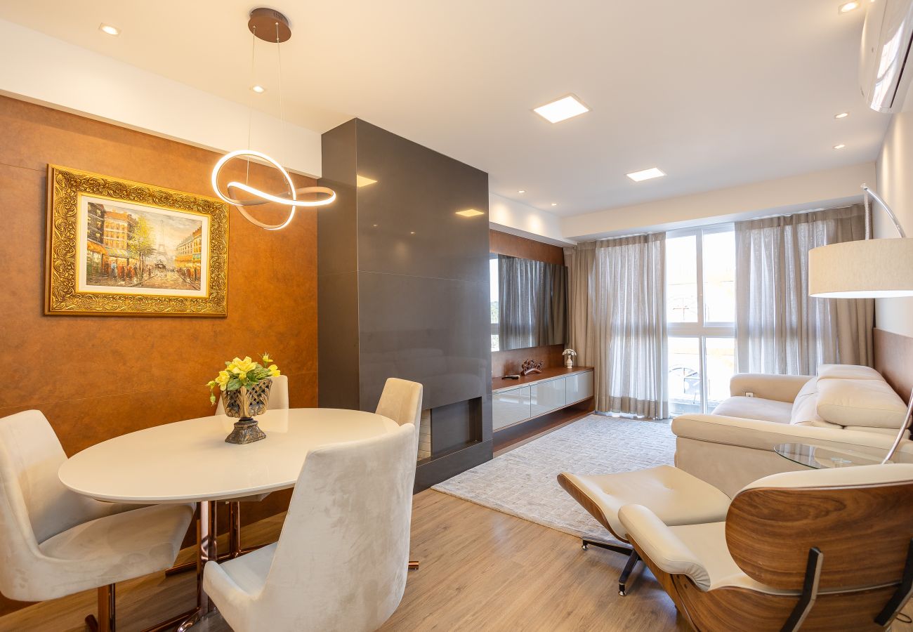 Apartamento en Gramado - Apto alto padrão 2 suítes no coração de Gramado!