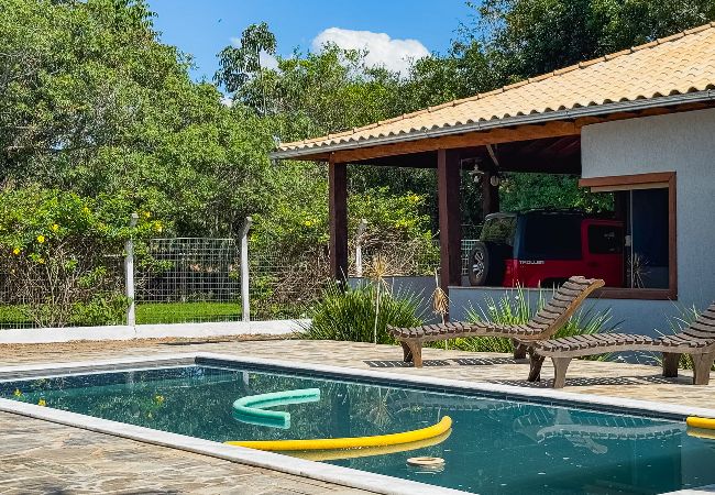 Casa en Tiradentes -  Ótima casa com Wi-Fi e piscina em Tiradentes/MG