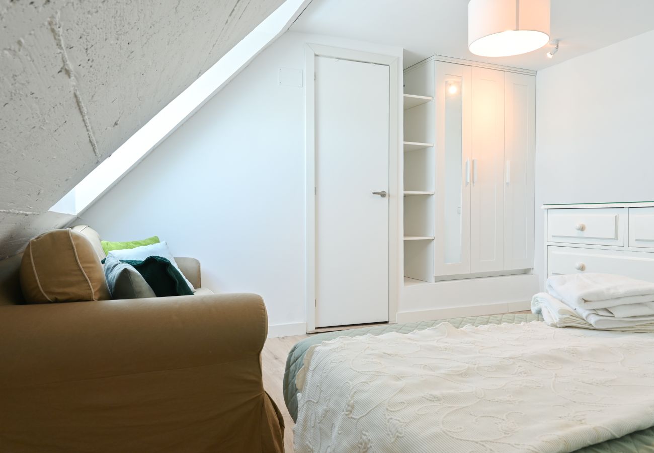 Apartamento en Madrid - Acogedor Apartamento Con Vistas SFN21 Apartamento en Madrid - Acogedor Apartamento Con Vistas SFN21