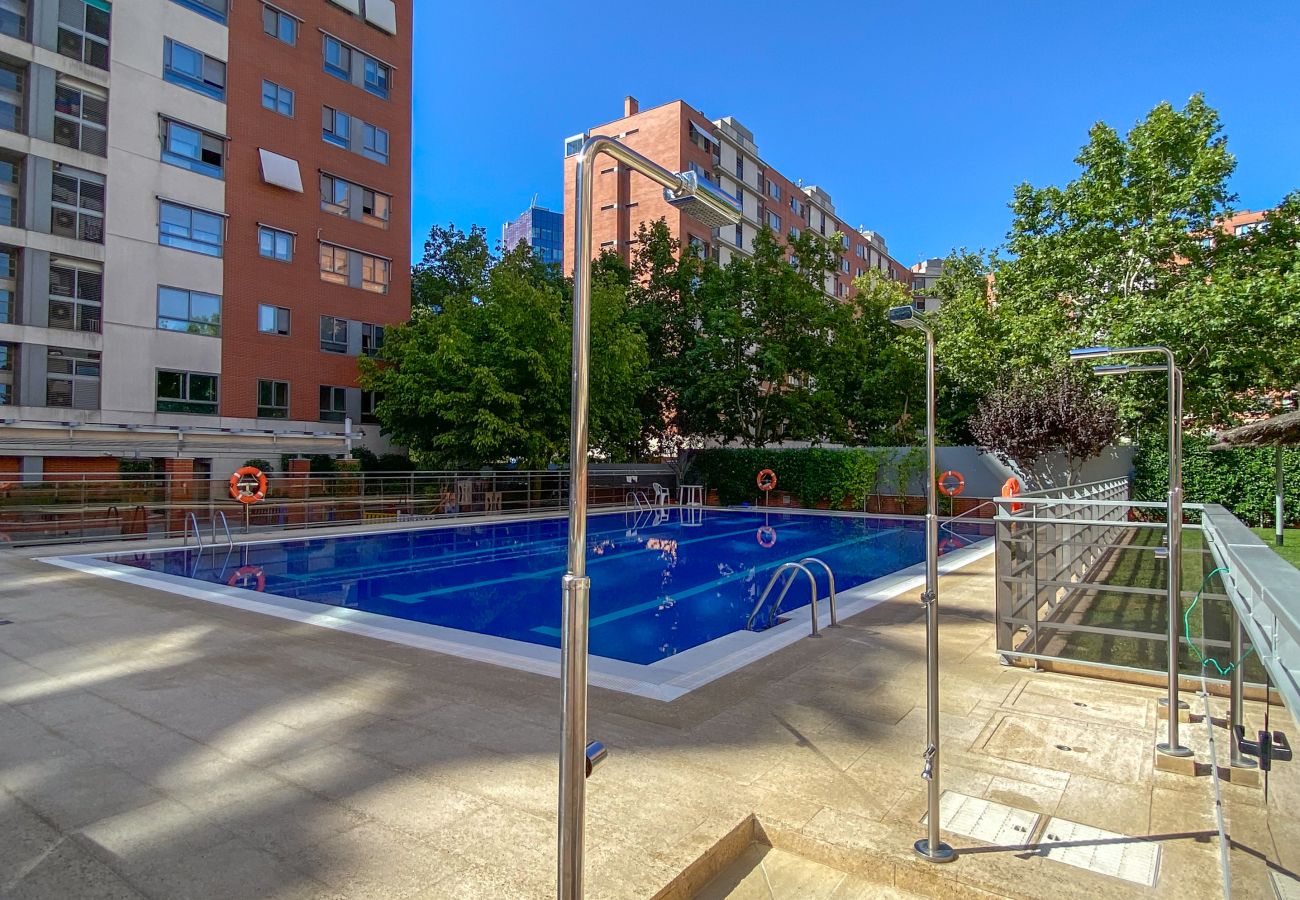 Apartamento en Madrid - Estilo y Comodidad en Delicias Apartamento 