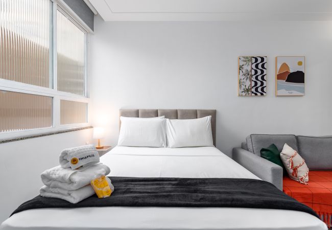 Apartamento en Rio de Janeiro - 10 minutos de la playa de Flamengo, cerca del metro | CT404 Apartamento en Rio de Janeiro - 10 minutos de la playa de Flamengo, cerca del metro | CT404