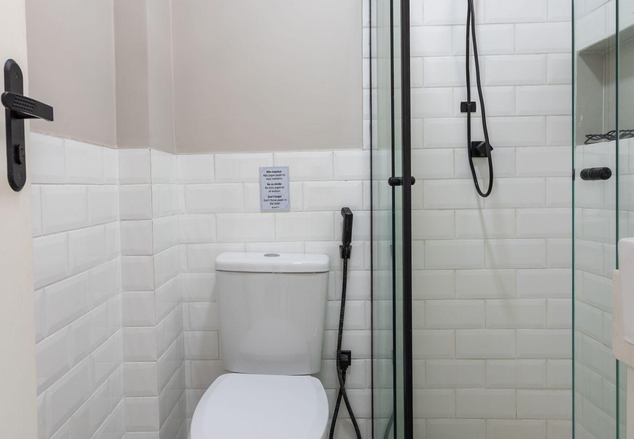 Apartamento en Rio de Janeiro - 10 minutos de la playa de Flamengo, cerca del metro | CT404 Apartamento en Rio de Janeiro - 10 minutos de la playa de Flamengo, cerca del metro | CT404