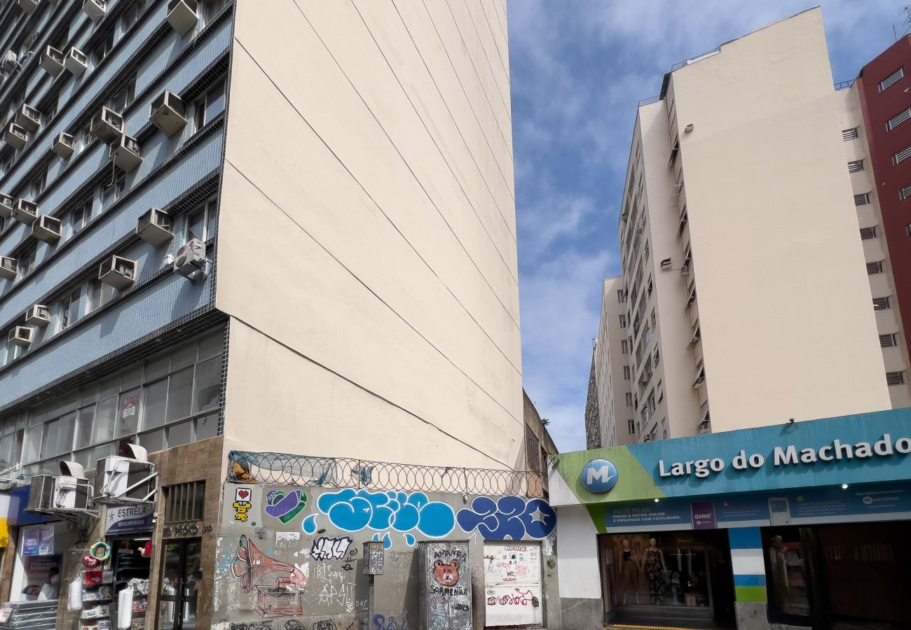 Apartamento en Rio de Janeiro - 10 minutos de la playa de Flamengo, cerca del metro | CT404 Apartamento en Rio de Janeiro - 10 minutos de la playa de Flamengo, cerca del metro | CT404