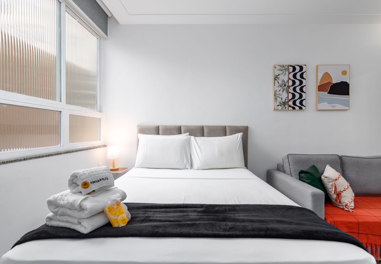 Apartamento en Rio de Janeiro - 10 minutos de la playa de Flamengo, cerca del metro | CT404 Apartamento en Rio de Janeiro - 10 minutos de la playa de Flamengo, cerca del metro | CT404