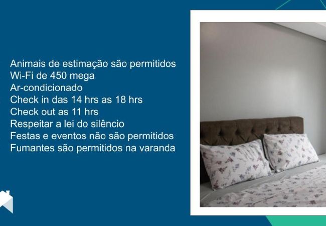 Apartamento en Biguaçu - Loft com Wi-Fi e ótima localização em Biguaçu/SC Apartamento en Biguaçu - Loft com Wi-Fi e ótima localização em Biguaçu/SC