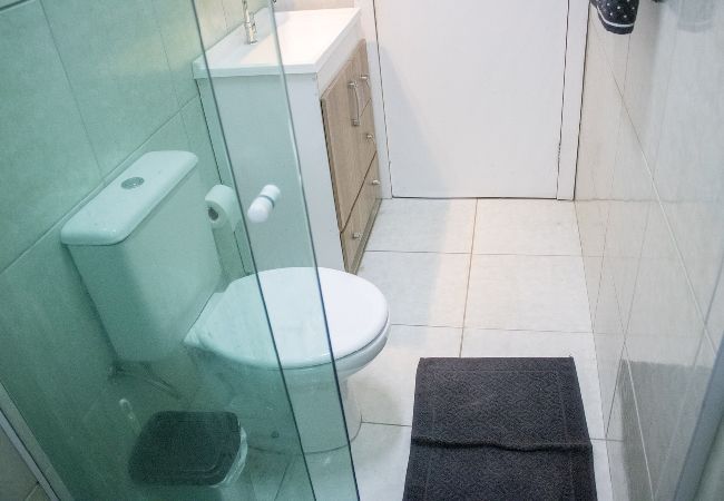 Apartamento en Biguaçu - Loft com Wi-Fi e ótima localização em Biguaçu/SC Apartamento en Biguaçu - Loft com Wi-Fi e ótima localização em Biguaçu/SC