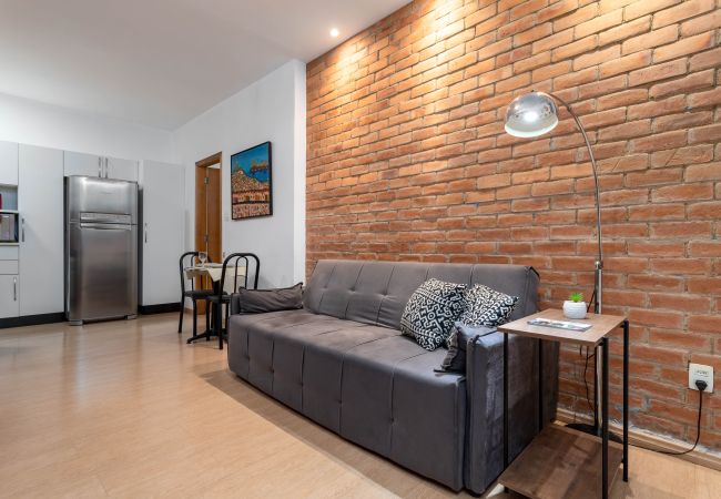 Apartamento en Rio de Janeiro - 7 minutos de la playa de Copacabana | STC504 Apartamento en Rio de Janeiro - 7 minutos de la playa de Copacabana | STC504