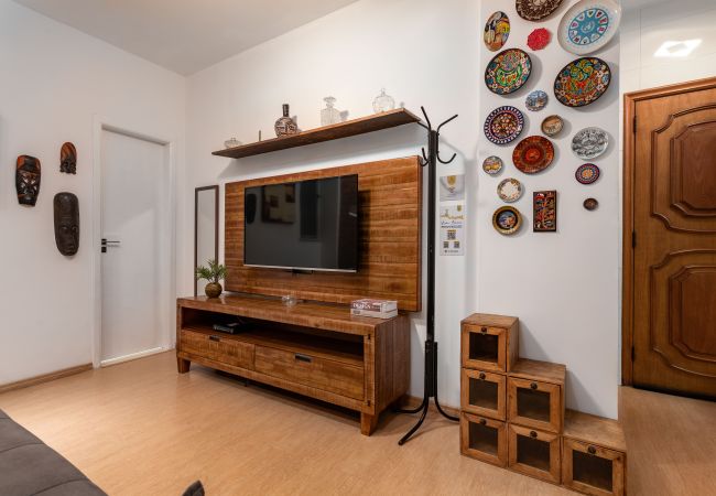 Apartamento en Rio de Janeiro - 7 minutos de la playa de Copacabana | STC504 Apartamento en Rio de Janeiro - 7 minutos de la playa de Copacabana | STC504