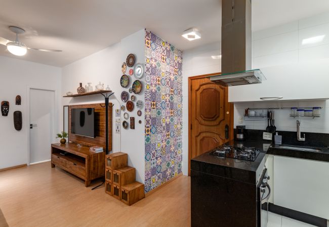 Apartamento en Rio de Janeiro - 7 minutos de la playa de Copacabana | STC504 Apartamento en Rio de Janeiro - 7 minutos de la playa de Copacabana | STC504