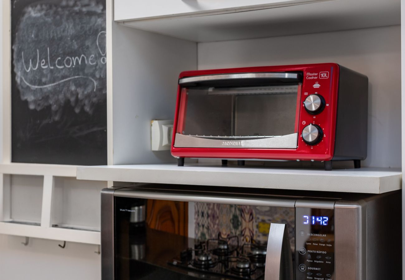 Apartamento en Rio de Janeiro - 7 minutos de la playa de Copacabana | STC504 Apartamento en Rio de Janeiro - 7 minutos de la playa de Copacabana | STC504