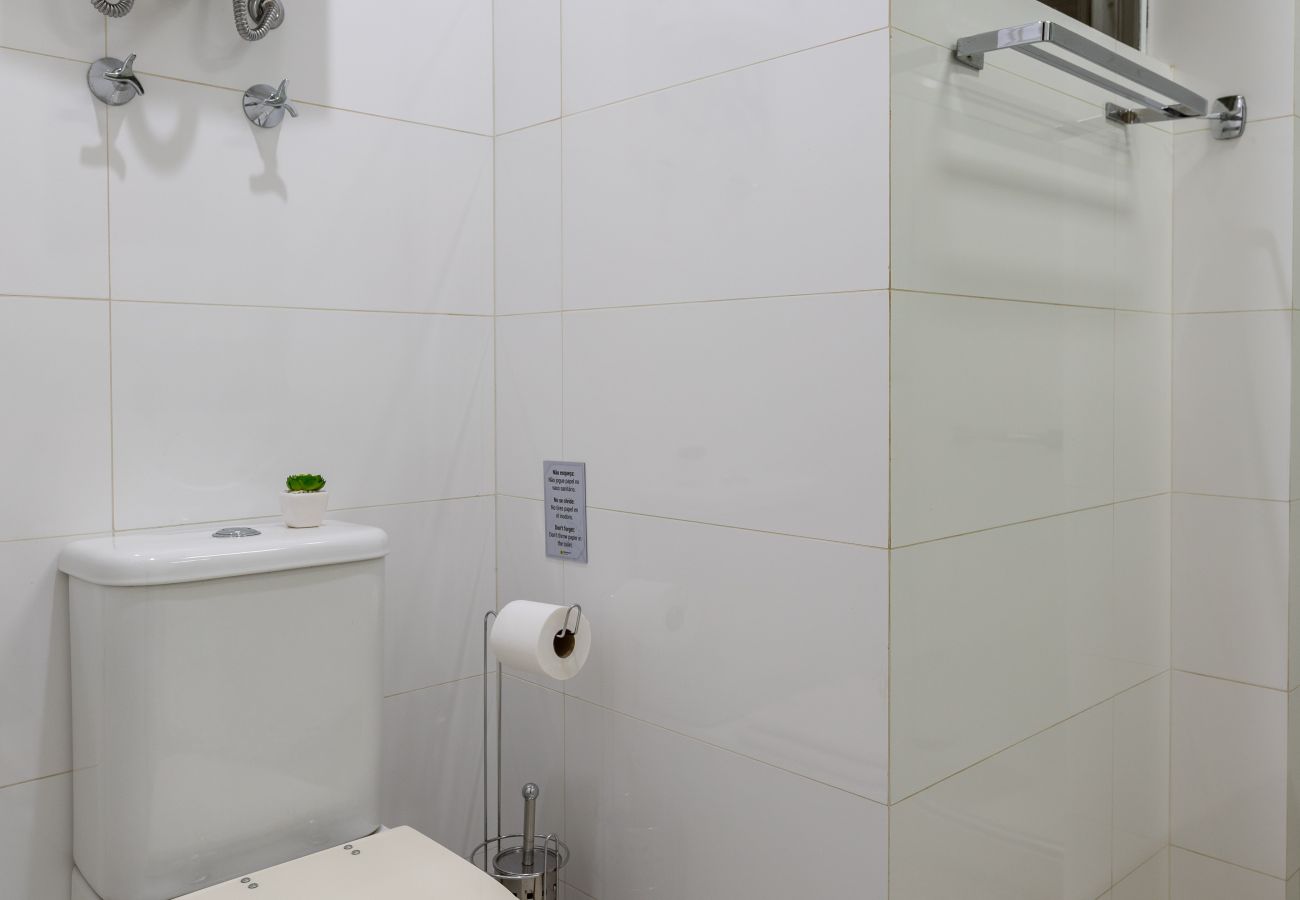 Apartamento en Rio de Janeiro - 7 minutos de la playa de Copacabana | STC504 Apartamento en Rio de Janeiro - 7 minutos de la playa de Copacabana | STC504