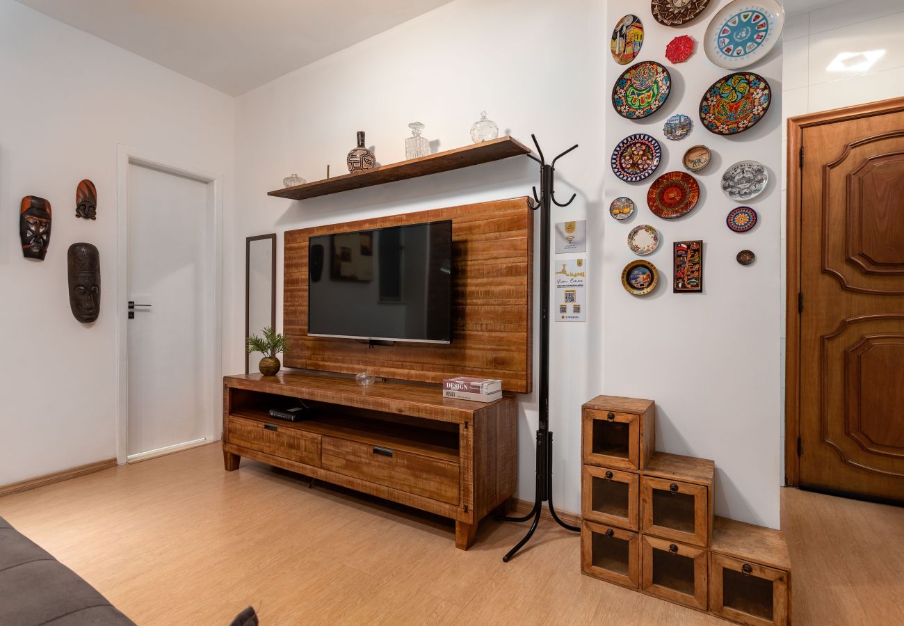 Apartamento en Rio de Janeiro - 7 minutos de la playa de Copacabana | STC504 Apartamento en Rio de Janeiro - 7 minutos de la playa de Copacabana | STC504