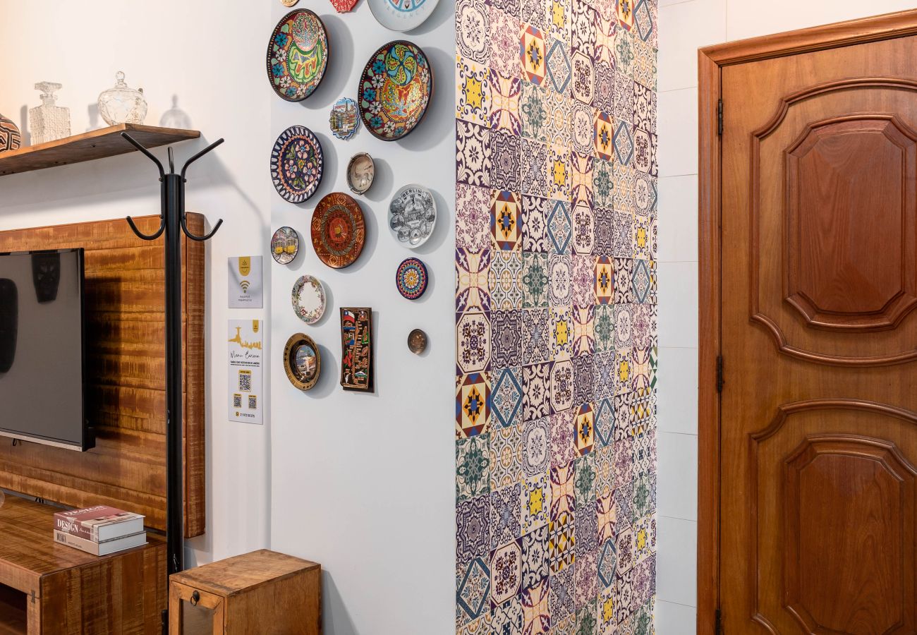 Apartamento en Rio de Janeiro - 7 minutos de la playa de Copacabana | STC504 Apartamento en Rio de Janeiro - 7 minutos de la playa de Copacabana | STC504