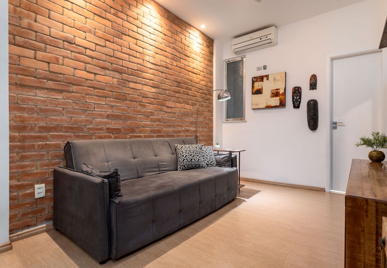 Apartamento en Rio de Janeiro - 7 minutos de la playa de Copacabana | STC504 Apartamento en Rio de Janeiro - 7 minutos de la playa de Copacabana | STC504