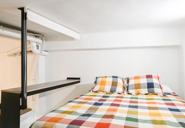 Apartamento en Madrid - Coqueto y acogedor apartamento con estilo industrial en Barrio Prosperidad - Madrid Temporal  Apartamento en Madrid - Coqueto y acogedor apartamento con estilo industrial en Barrio Prosperidad - Madrid Temporal