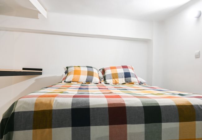 Apartamento en Madrid - Coqueto y acogedor apartamento con estilo industrial en Barrio Prosperidad - Madrid Temporal  Apartamento en Madrid - Coqueto y acogedor apartamento con estilo industrial en Barrio Prosperidad - Madrid Temporal