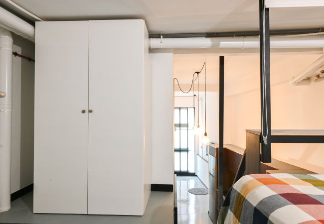 Apartamento en Madrid - Coqueto y acogedor apartamento con estilo industrial en Barrio Prosperidad - Madrid Temporal  Apartamento en Madrid - Coqueto y acogedor apartamento con estilo industrial en Barrio Prosperidad - Madrid Temporal