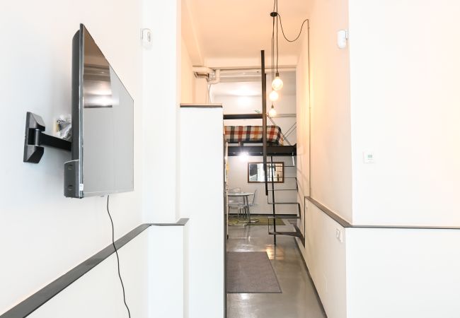 Apartamento en Madrid - Coqueto y acogedor apartamento con estilo industrial en Barrio Prosperidad - Madrid Temporal  Apartamento en Madrid - Coqueto y acogedor apartamento con estilo industrial en Barrio Prosperidad - Madrid Temporal