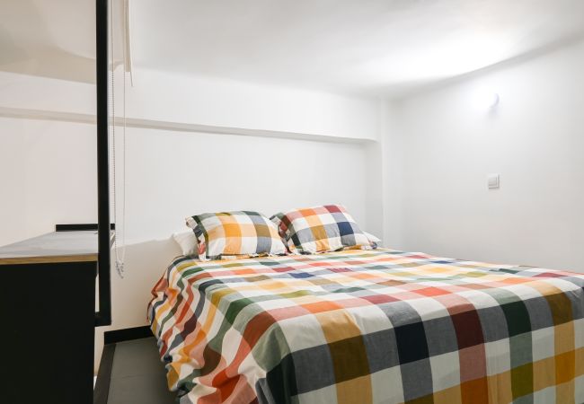 Apartamento en Madrid - Coqueto y acogedor apartamento con estilo industrial en Barrio Prosperidad - Madrid Temporal  Apartamento en Madrid - Coqueto y acogedor apartamento con estilo industrial en Barrio Prosperidad - Madrid Temporal