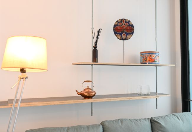 Apartamento en Madrid - Coqueto y acogedor apartamento con estilo industrial en Barrio Prosperidad - Madrid Temporal  Apartamento en Madrid - Coqueto y acogedor apartamento con estilo industrial en Barrio Prosperidad - Madrid Temporal