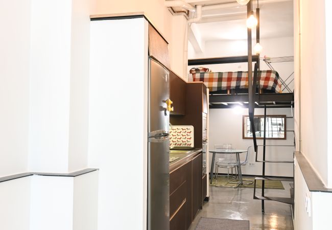 Apartamento en Madrid - Coqueto y acogedor apartamento con estilo industrial en Barrio Prosperidad - Madrid Temporal  Apartamento en Madrid - Coqueto y acogedor apartamento con estilo industrial en Barrio Prosperidad - Madrid Temporal