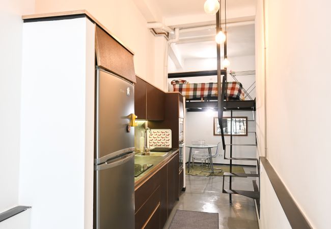 Apartamento en Madrid - Coqueto y acogedor apartamento con estilo industrial en Barrio Prosperidad - Madrid Temporal  Apartamento en Madrid - Coqueto y acogedor apartamento con estilo industrial en Barrio Prosperidad - Madrid Temporal